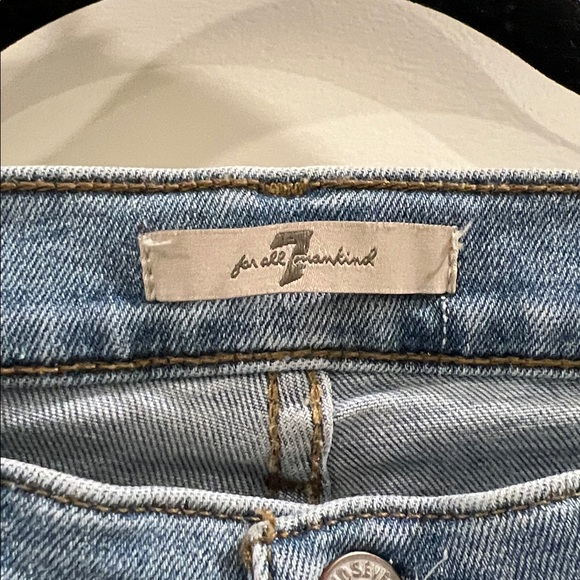 Seven for all Mankind high waist ankle Jean size 27 - Picture 2 of 5